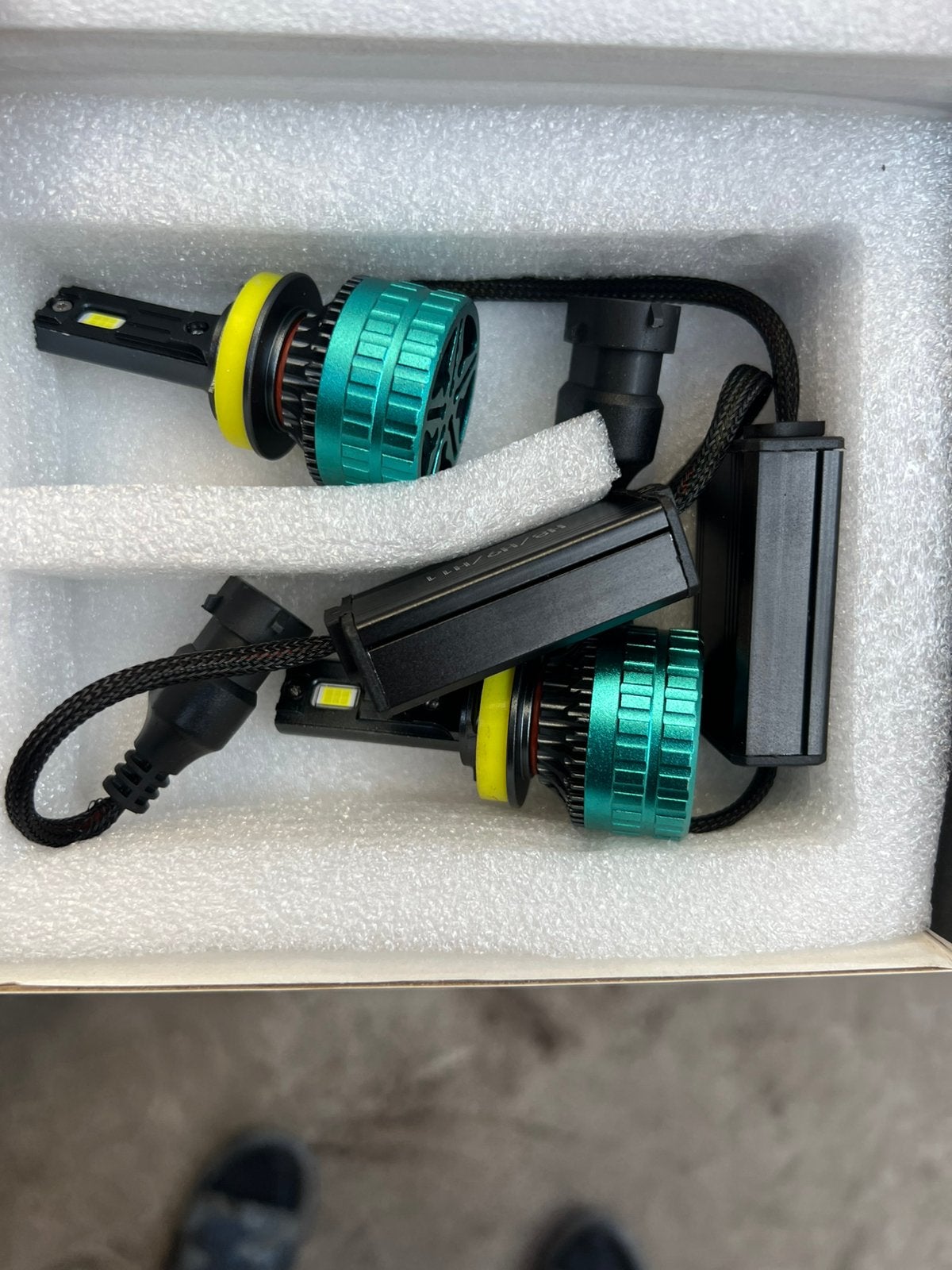 H11 Led verlichting, Ophalen of Verzenden, Zo goed als nieuw, Minder dan 700 watt, Haakse handslijpmachine