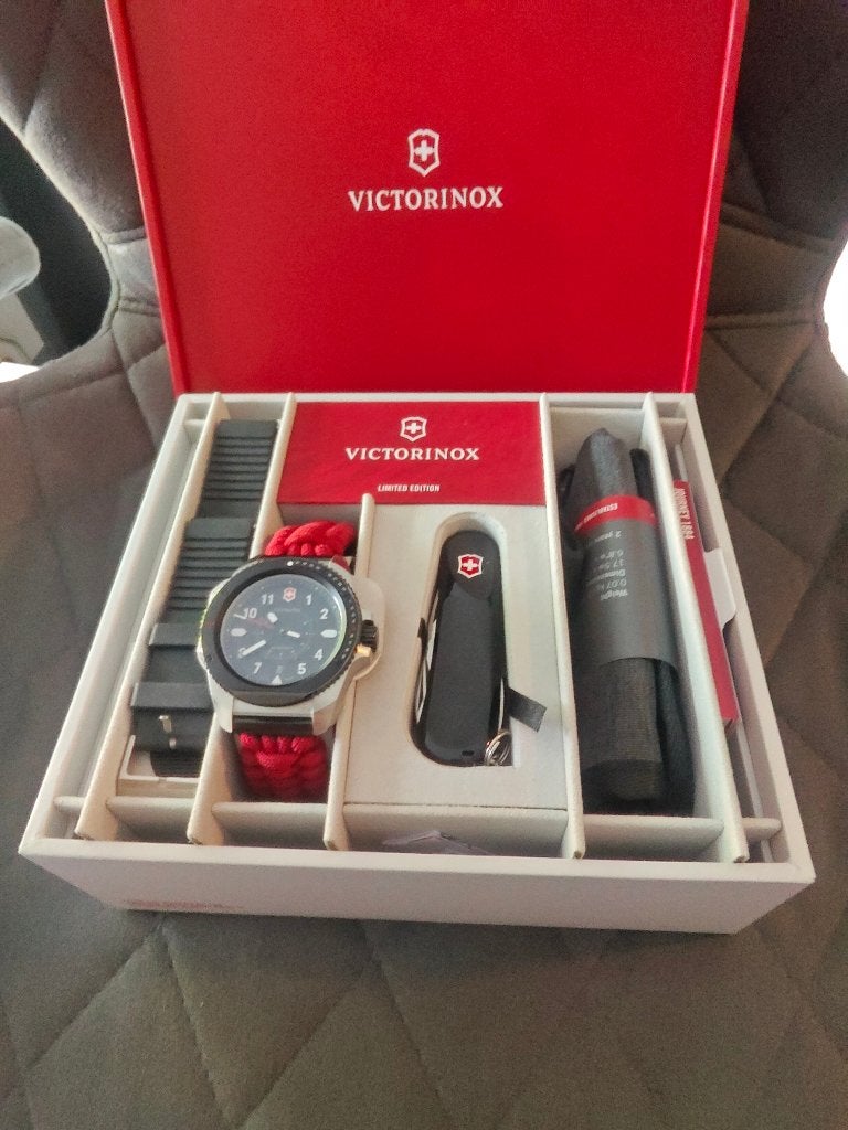 Horloge Victorinox Limited Edition Watch Journey 1884, Sieraden, Tassen en Uiterlijk, Ophalen, Nieuw, Overige merken