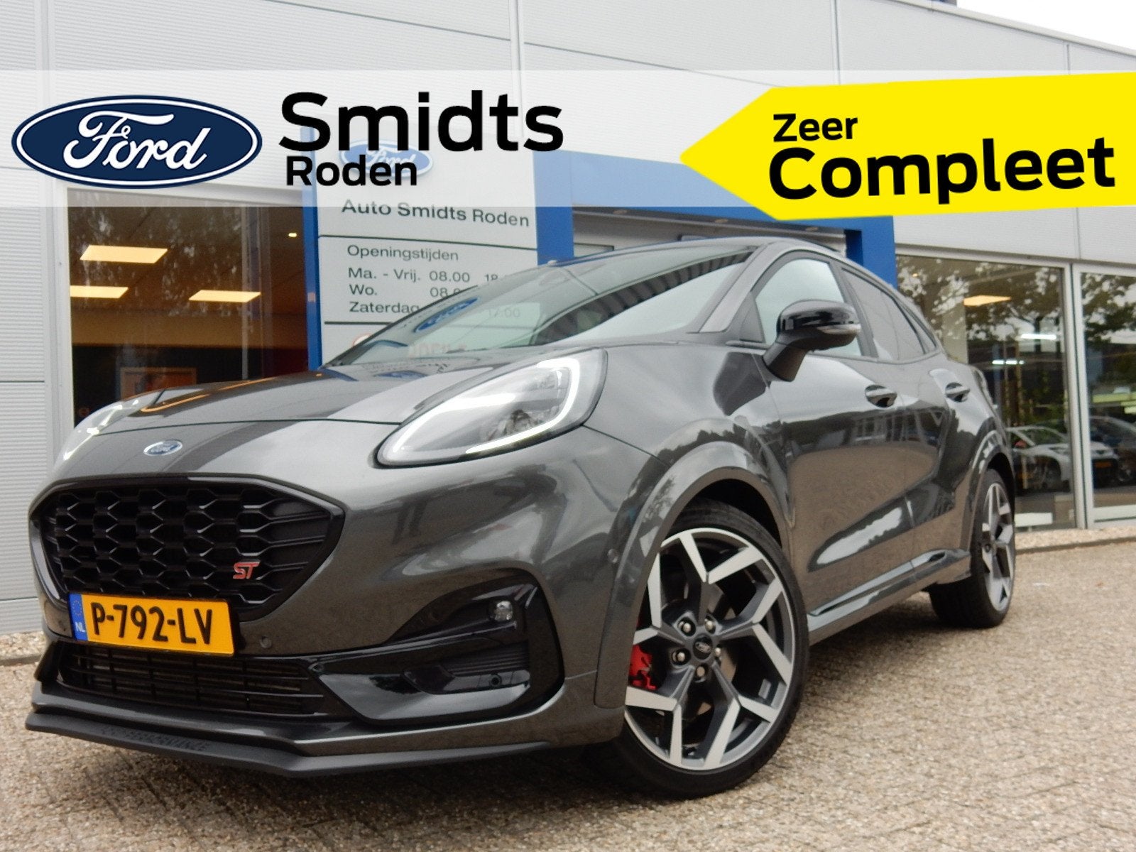 Ford Puma 1.5 200PK ST-X Performance | Panorama | Winter Pac, Auto's, Dealer onderhouden, Origineel Nederlands, Bedrijf, Handgeschakeld