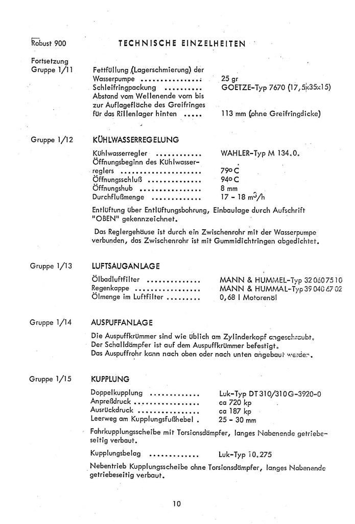 Technische Einzelheiten und Instandsetzungshinweise  Hanomag, Verzenden, Nieuw, Diverse auteurs, Tractor en Landbouw