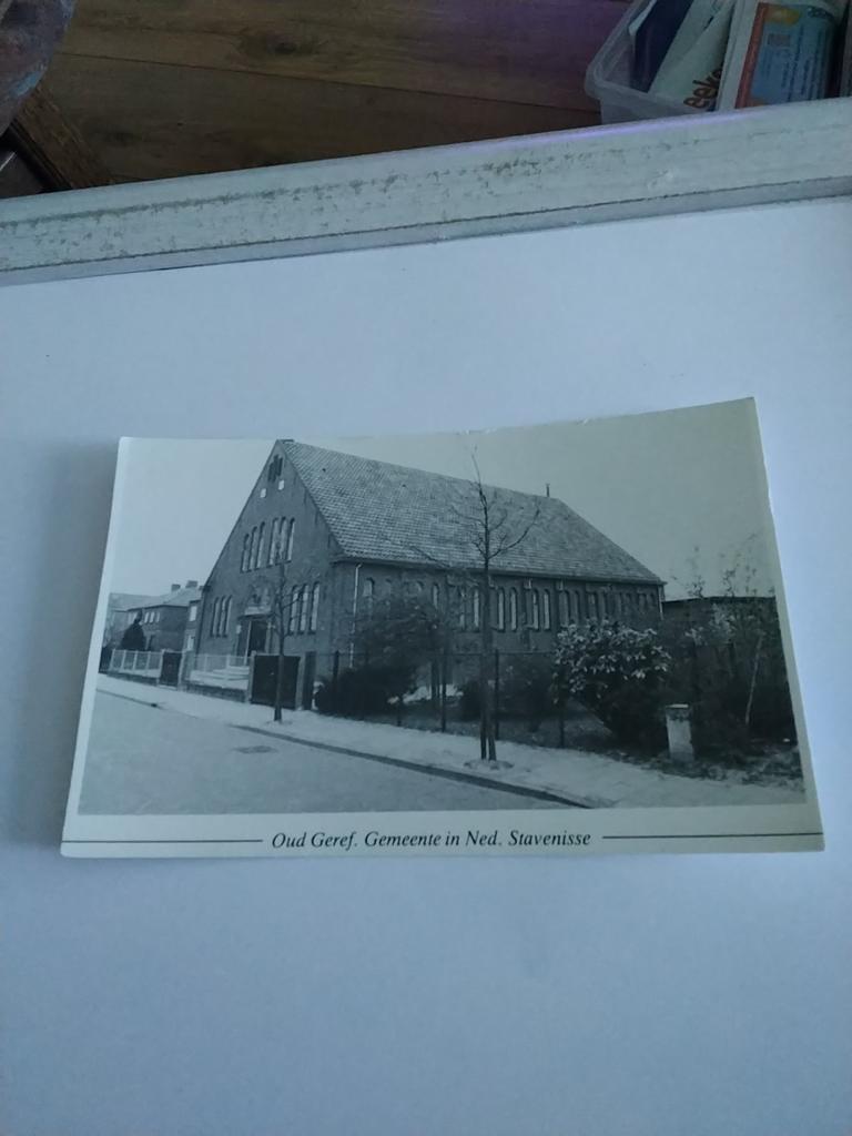 OUD GEREF. GEMEENTE IN NED. STAVENISSE, Ophalen of Verzenden, Voor 1920, Zuid-Holland