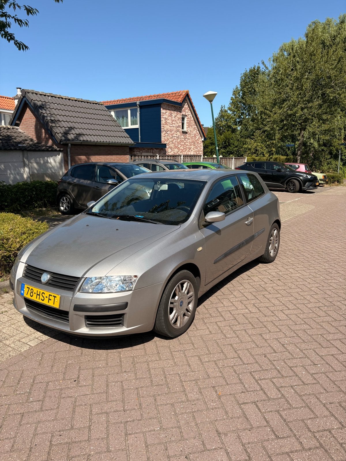 Fiat Stilo 1.8 16V 3DR 2001 Grijs, 133 pk, Origineel Nederlands, 1200 kg, Handgeschakeld