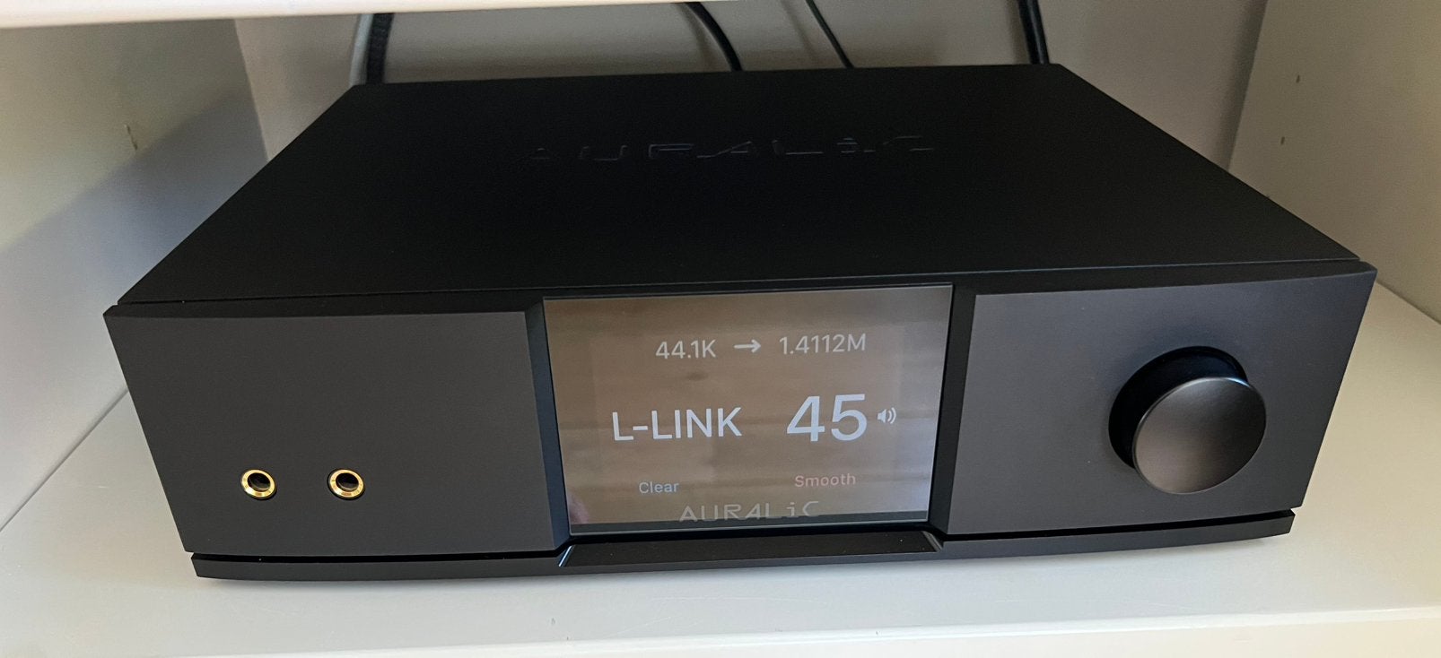 Auralic Vega G 2.1 streaming dac, Ophalen, Gebruikt