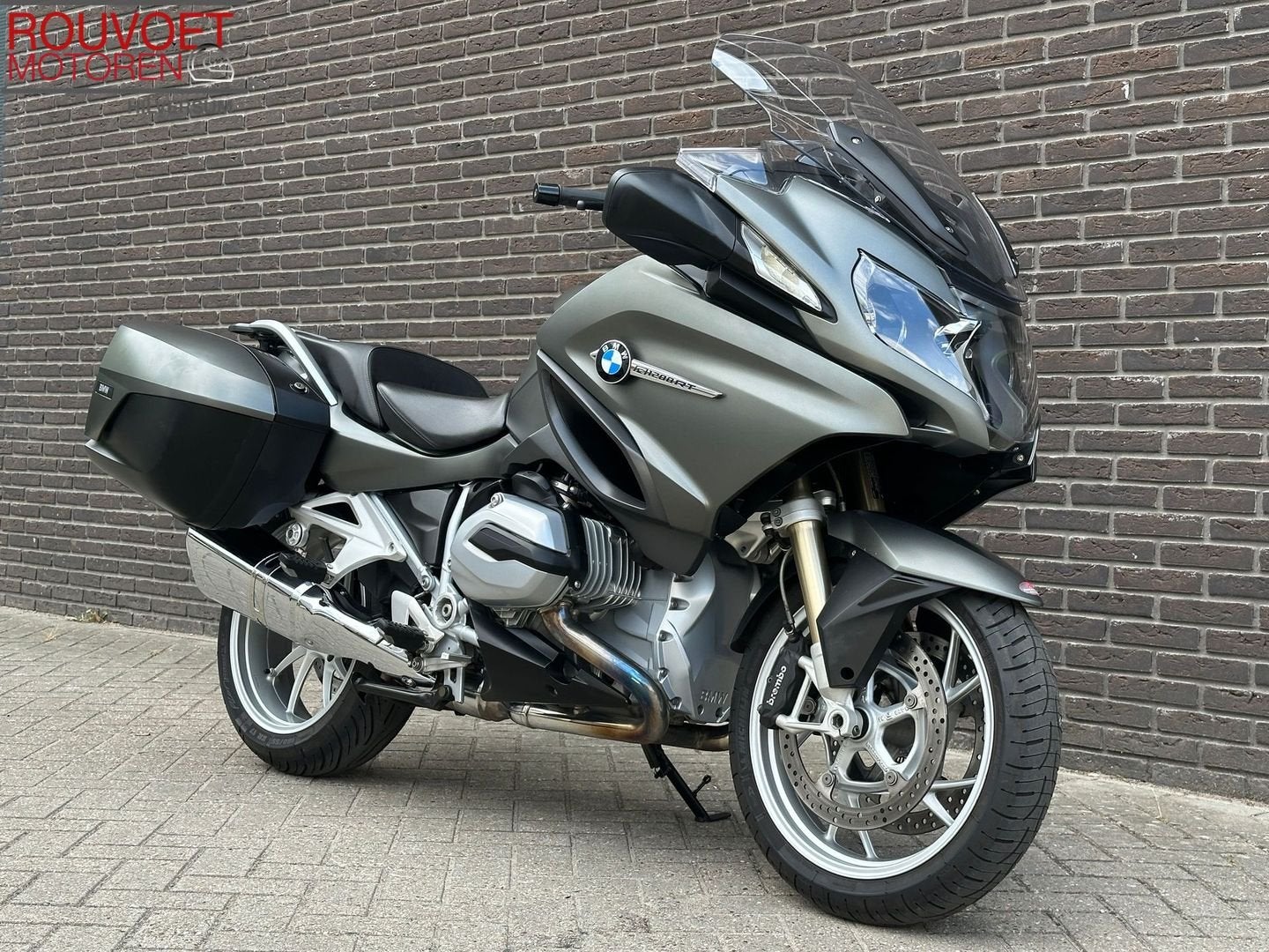 BMW R 1200 RT R1200 R1200RT 1200RT, 2 cilinders, Motorrijbewijs A, Bedrijf, Meer dan 35 kW
