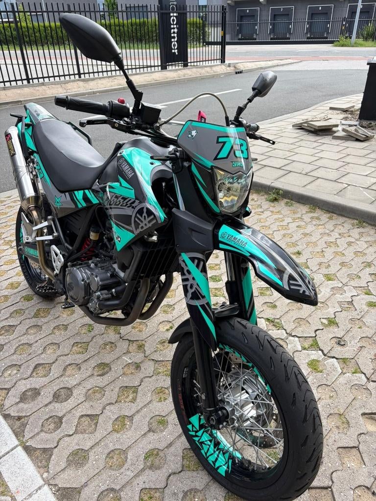 Yamaha XT660X A2 (35kW) (48PK)  Akrapovič  Zeer nette staat, Sportuitlaat, Particulier, Minimaal motorrijbewijs A2, Handgeschakeld