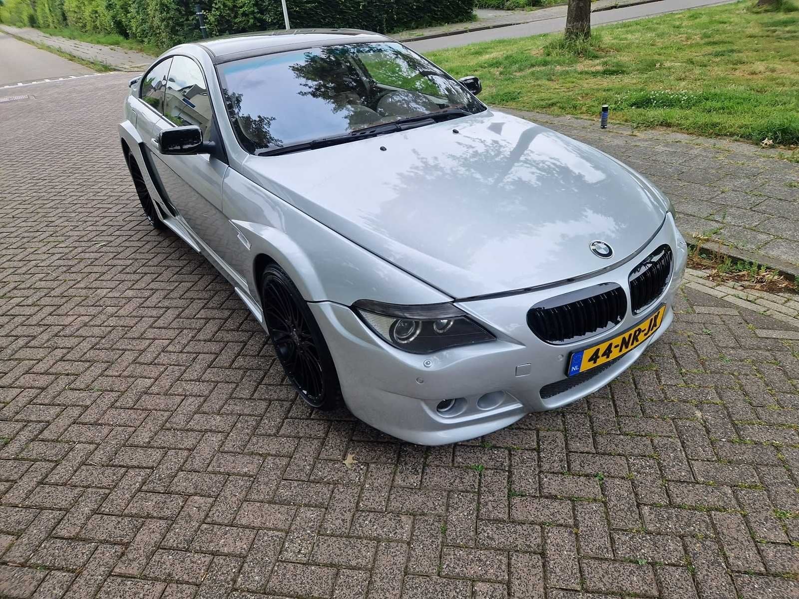 2004 BMW serie 645Ci S Personenauto, Auto's, Automaat, Achterwielaandrijving, Gebruikt, 8 cilinders