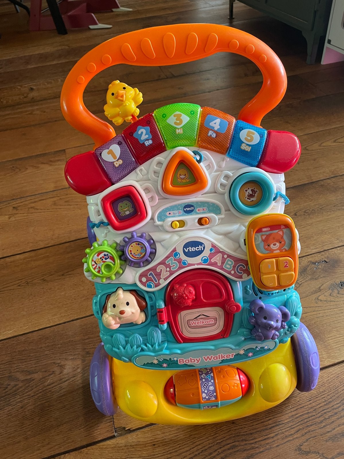 Loopwagen Vtech, Kinderen en Baby's, Speelgoed | Vtech, Ophalen, Gebruikt, 6 maanden tot 2 jaar