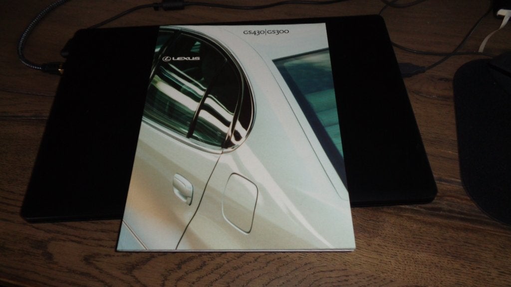 DIKKE Folder Set LEXUS  GS430 / GS300  ,  1-2001, Verzenden, Nieuw, Overige merken