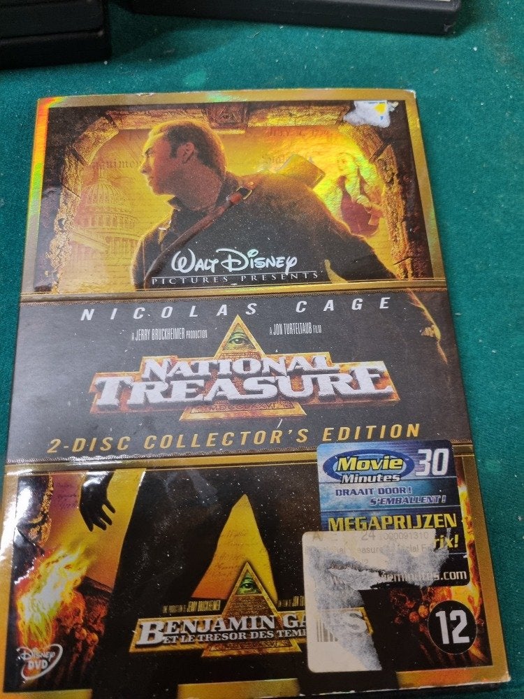 dvd national treasure, Ophalen of Verzenden