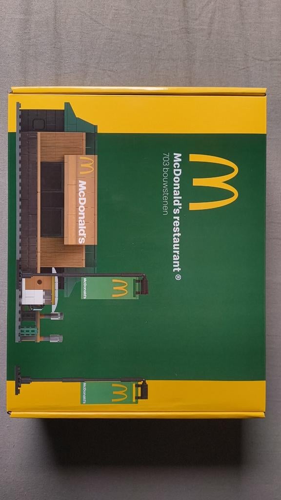Limited Edition McDonald's Restaurant Bouwset 703 Stenen, Ophalen of Verzenden, Nieuw, Overige merken