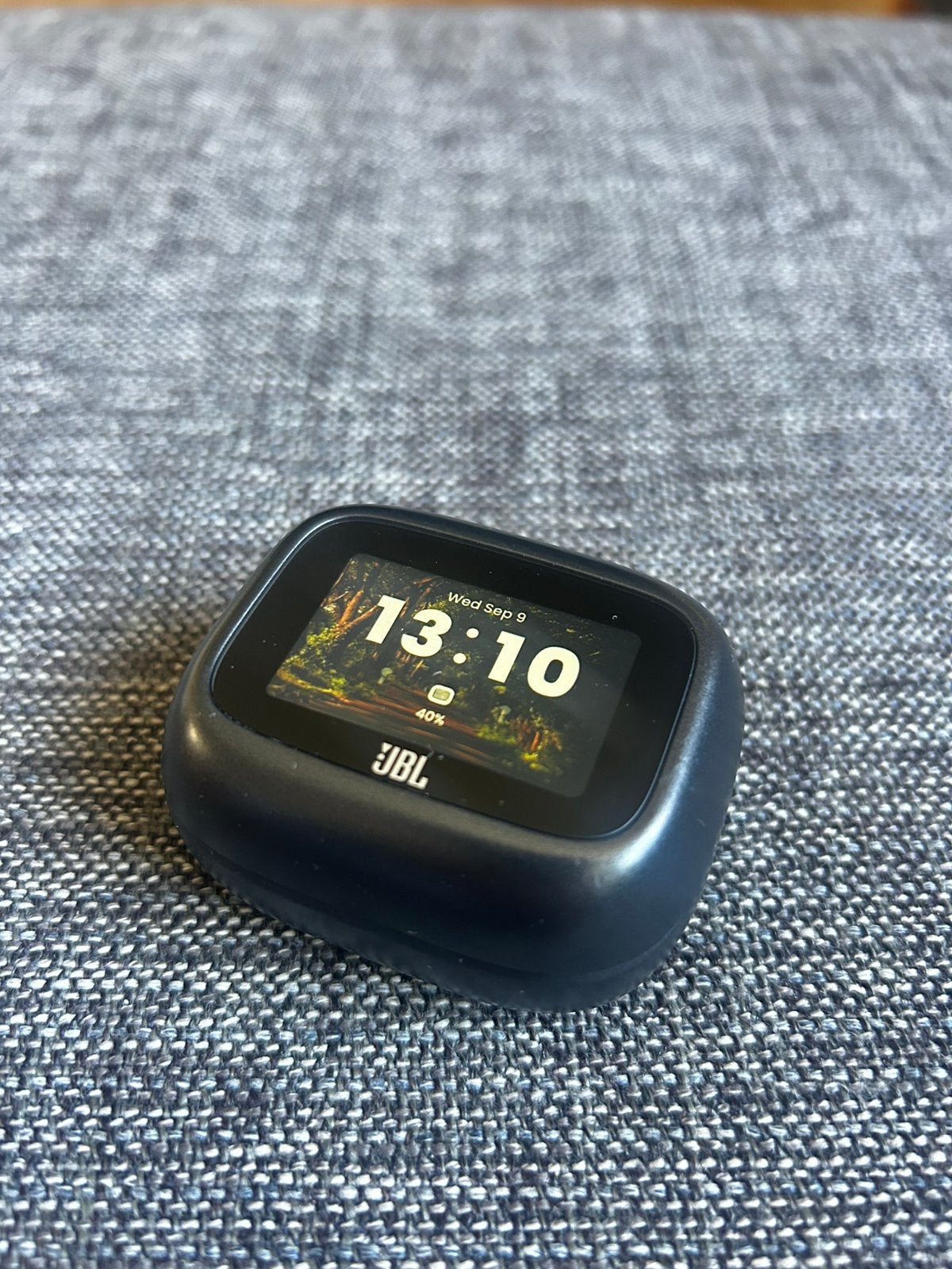 JBL Live Beam 4 oplaadcase / doosje – origineel – zwart, Zwart, Verzenden, Touchbediening, Zo goed als nieuw