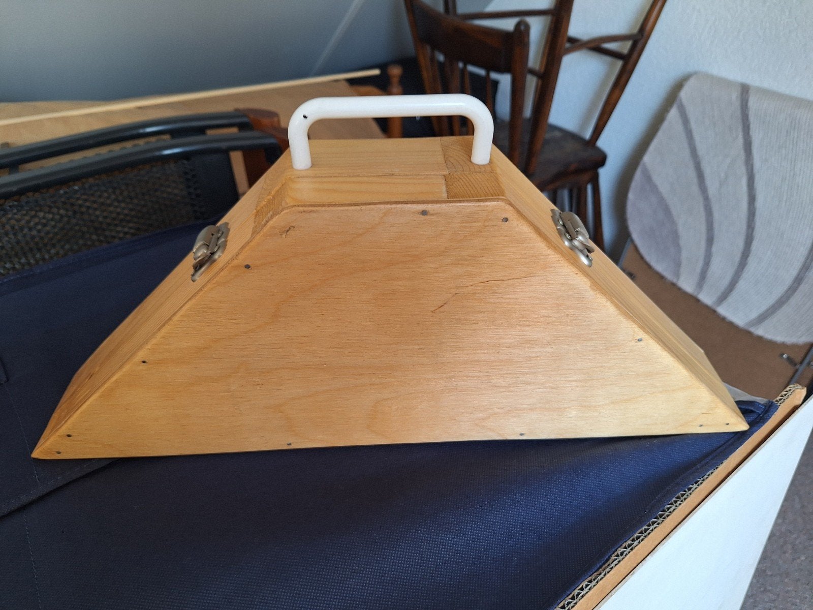 opberg koffer jeu de boules, Ophalen of Verzenden, Gebruikt