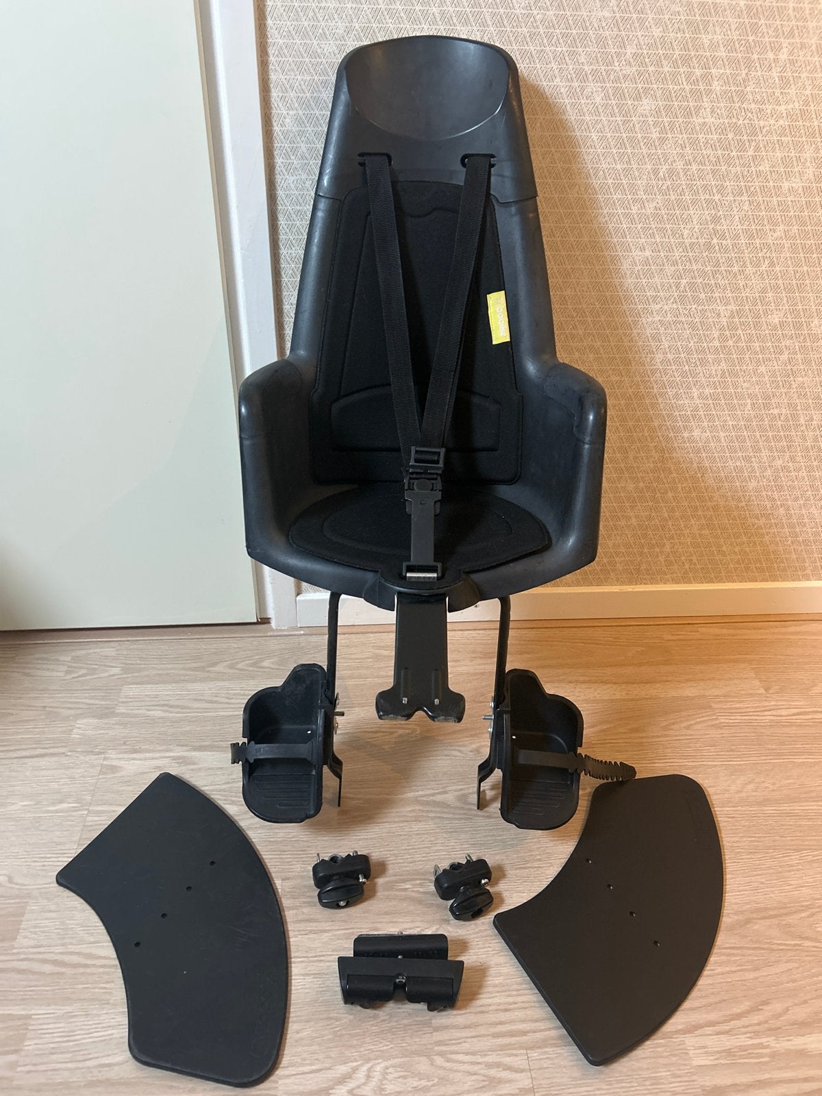 Bobike junior Achterzitje Fiets - Maxi+, Ophalen, Achterzitje, 9 t/m 18 kg, Gebruikt