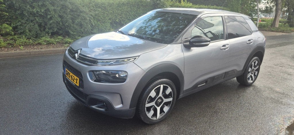 Citroen C4 CACTUS 1.2 Pure Tech/automaat/cruise/Apple Carpla, Auto's, 15 km/l, Gebruikt, Met garantie (alle), Bedrijf