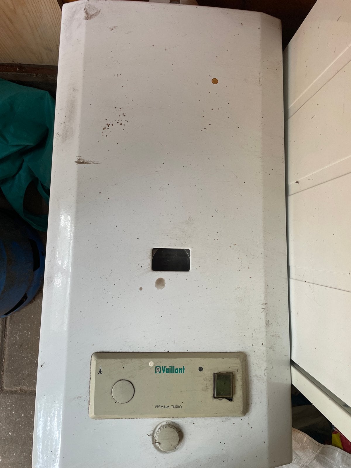 Vaillant Aardgas Geiser - Premium Turbo, Ophalen, Gebruikt, Aardgas, Geiser