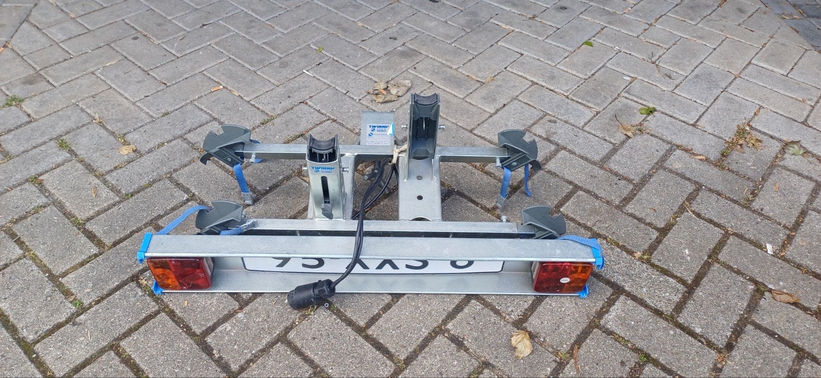 Twinny Load fietsendrager, compleet en functioneel, Ophalen