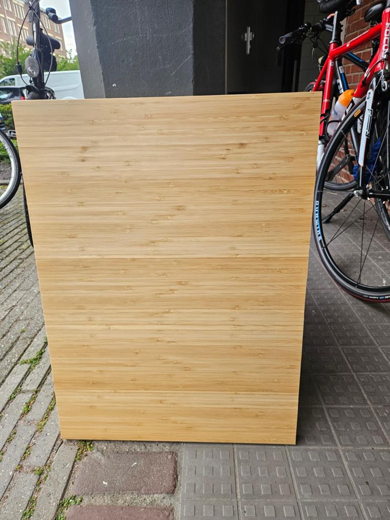 Bamboe vineer keukenblad - restanten, Ophalen