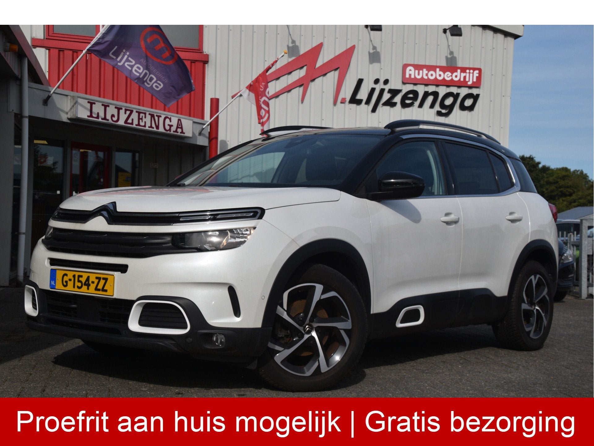 Citroën C5 Aircross 1.2 PureTech Feel Carplay | Keyless | T, Auto's, Voorwielaandrijving, 1350 kg, Gebruikt, Euro 6