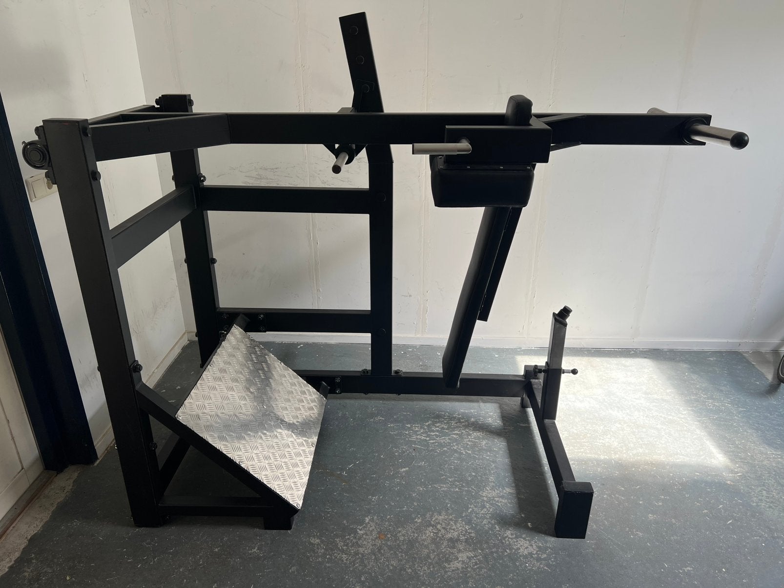 Pendulum Squat, Sport en Fitness, Ophalen, Gebruikt, Benen, Overige typen