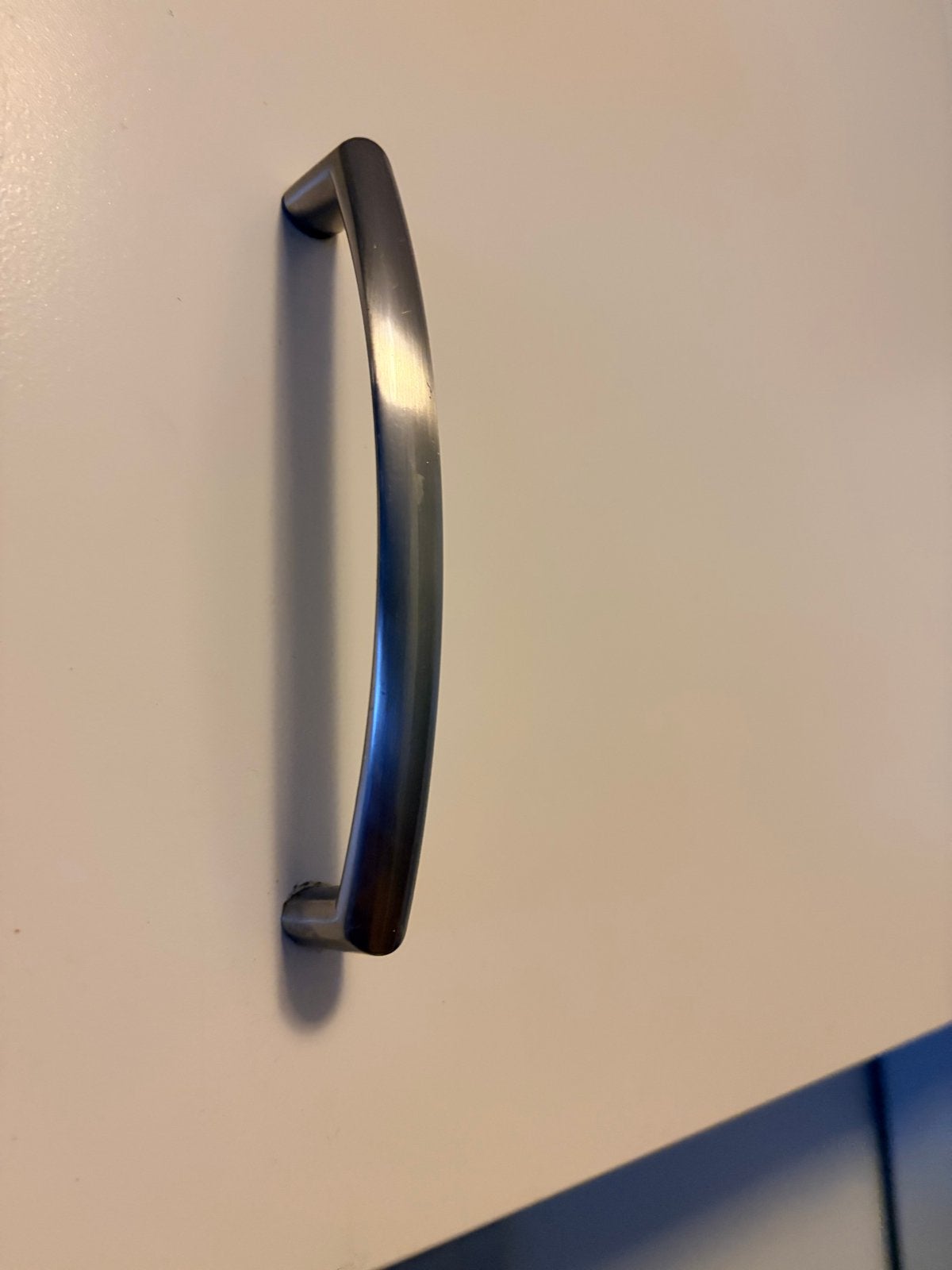 13 RVS handgrepen 128 mm voor kasten en lades, Ophalen of Verzenden, Gebruikt