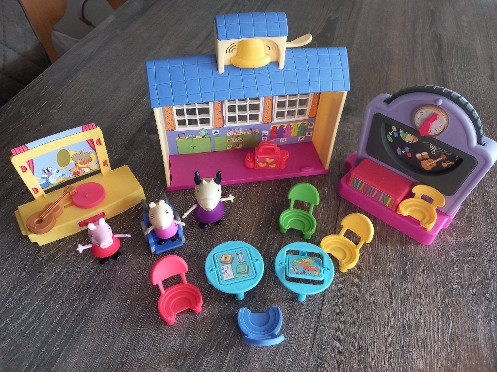 Peppa pig, Ophalen of Verzenden, Zo goed als nieuw