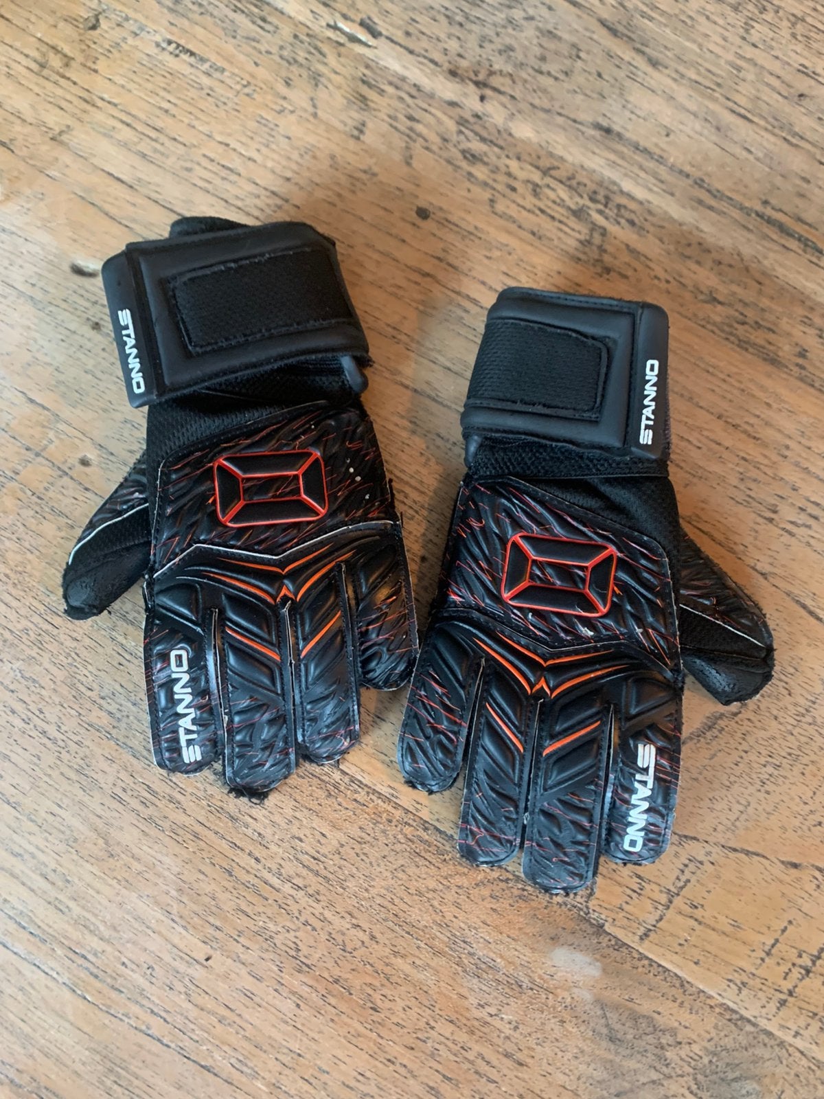 Keepershandschoenen kind - maat 4, Ophalen of Verzenden, Tweedehands