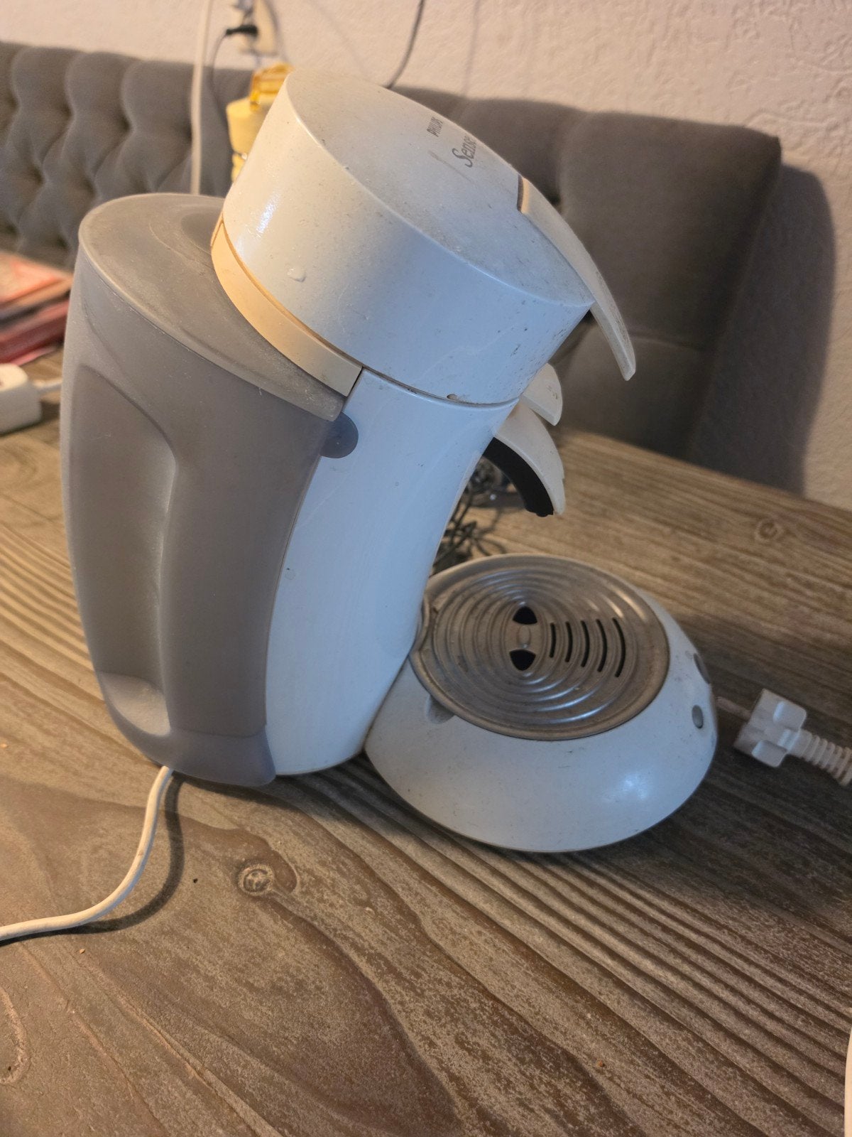 Senseo apparaat, Witgoed en Apparatuur, Koffiezetapparaten, Ophalen of Verzenden, Zo goed als nieuw, Koffiemachine, Koffiepads en cups