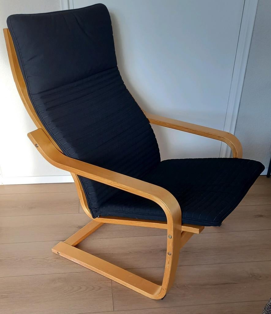 Ikea Poäng stoel, Ophalen, Gebruikt