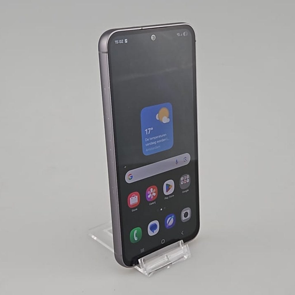 Samsung Galaxy S23 FE 5G 128GB Graphite, Samsung, Gebruikt, Support@Samsung.com, 129, Samsung-ro, Yeongtong-gu
Suwon-si, Gyeonggi-do 16677
South Korea