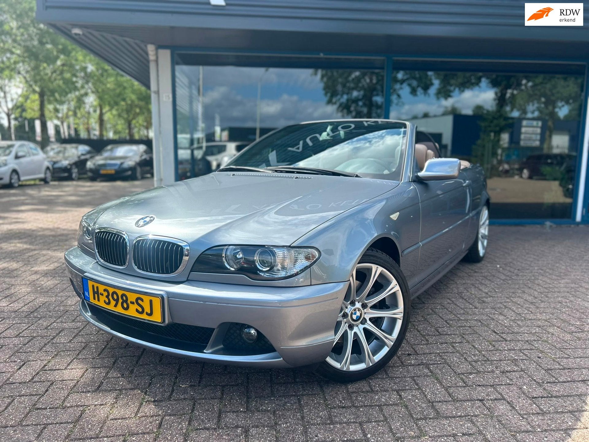 BMW 3-serie Cabrio 320Ci Executive | Keurige Auto | Alles Co, Auto's, BMW, Achterwielaandrijving, Gebruikt, Beige, Cabriolet