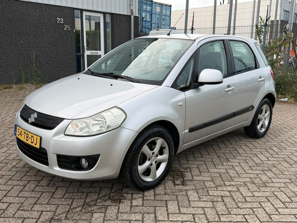 Suzuki SX4 1.6 Exclusive Clima Keyless 2006, Voorwielaandrijving, 15 km/l, Gebruikt, 4 cilinders