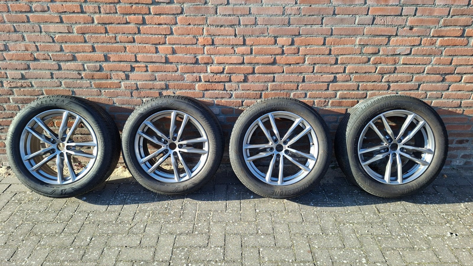 Originele BMW 698M velgen met banden voor X3 G01, Banden en Velgen, Terreinwagen, Zomerbanden, Ophalen