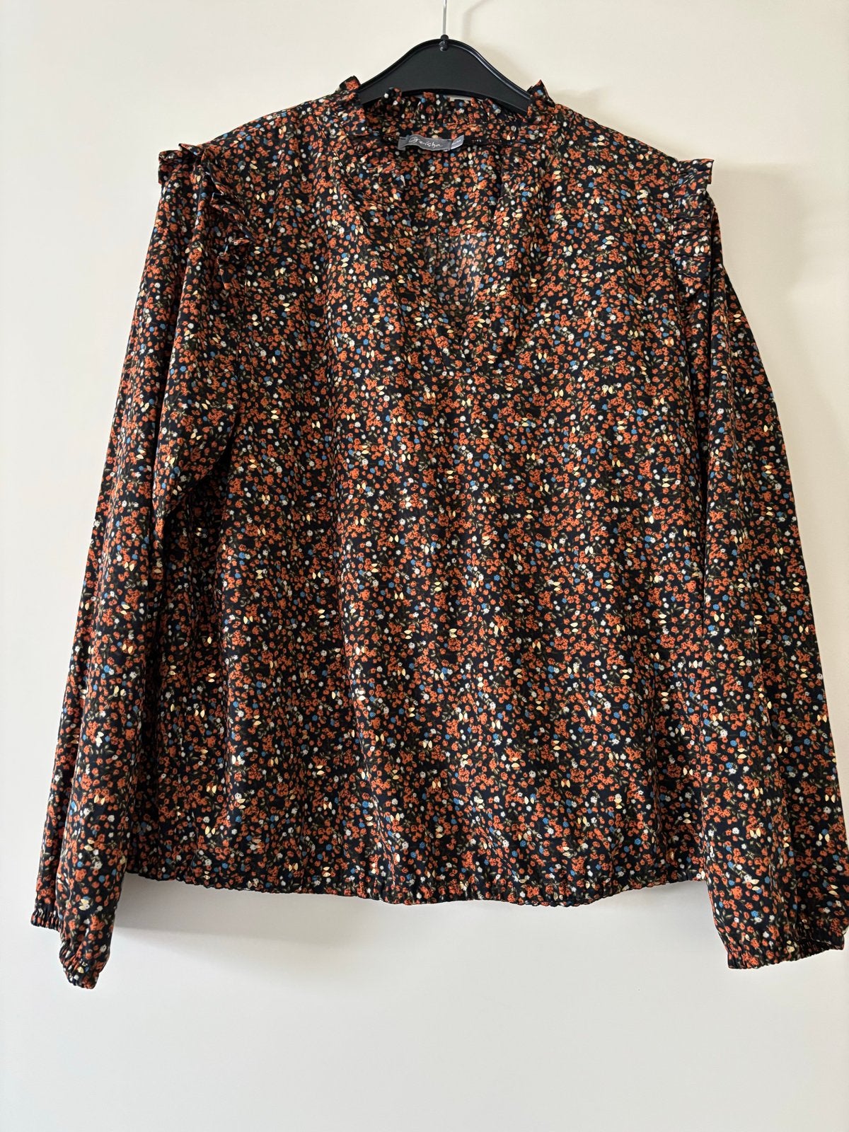 Geisha - Blouse met bloemenprint - Maat 2XL/44, Verzenden, Zo goed als nieuw, Maat 42/44 (L), Meerkleurig