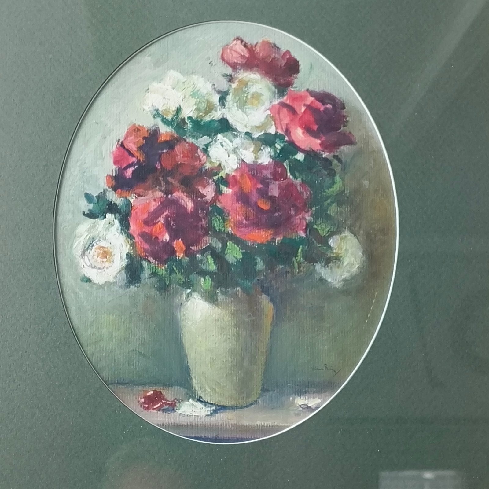 Nico van Rijn Bloemstilleven olieverf, Antiek en Kunst, Kunst | Schilderijen | Klassiek, Bloemen, Paneel, Impressionistisch, Ophalen of Verzenden
