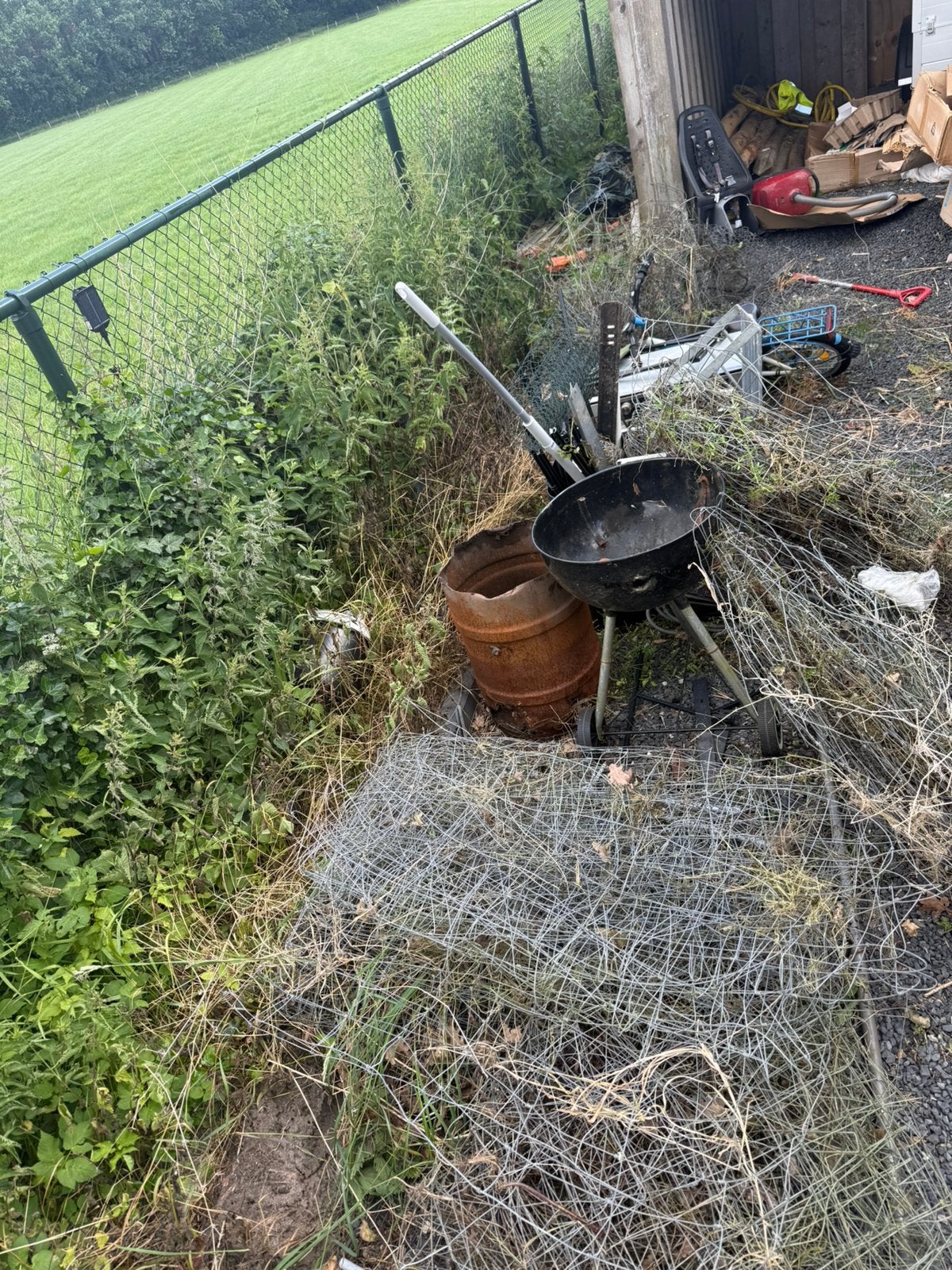 Gratis Oud IJzer, Ophalen, Gebruikt, IJzer