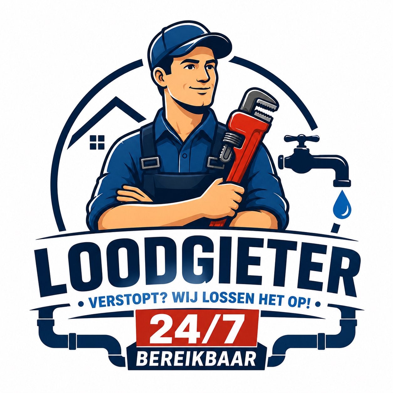 Loodgieter 24/7 service, 24-uursservice