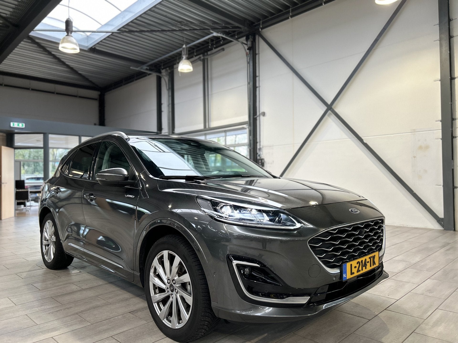 Ford Kuga 2.5 PHEV Vignale | Adapt. Cruise | Winter Pack | S, 12 maanden, 14 kWh, Gebruikt, 4 cilinders