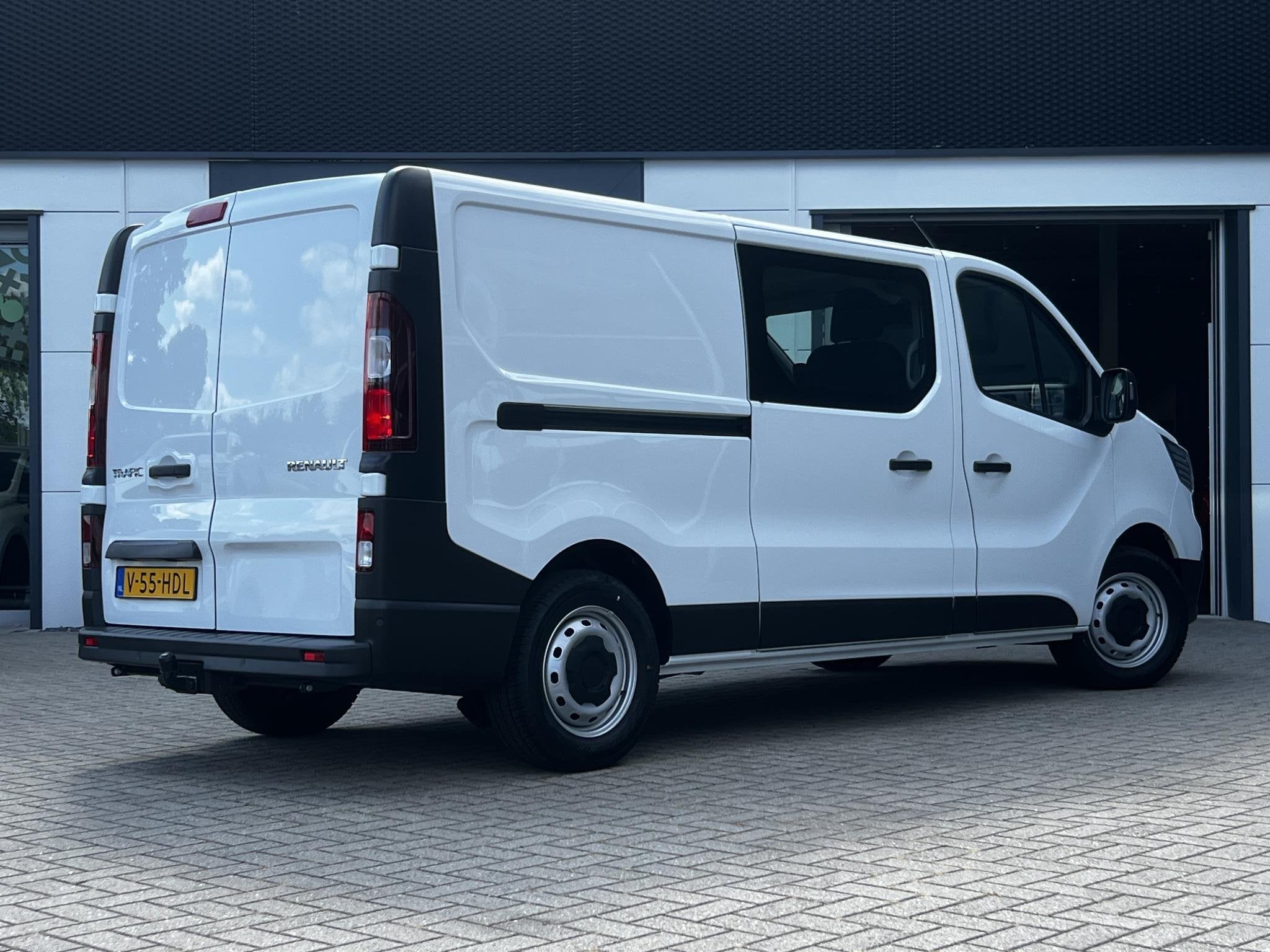 Renault Trafic 2.0 Blue dCi 130 T29 L2H1 Start DC | Dubbel c, Auto's, Stof, Gebruikt, 4 cilinders, 2500 kg