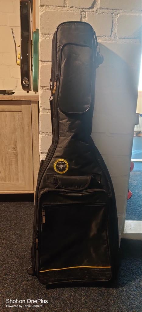Gitaar tassen, pedalboard, Verzenden, Zo goed als nieuw, Elektrische gitaar