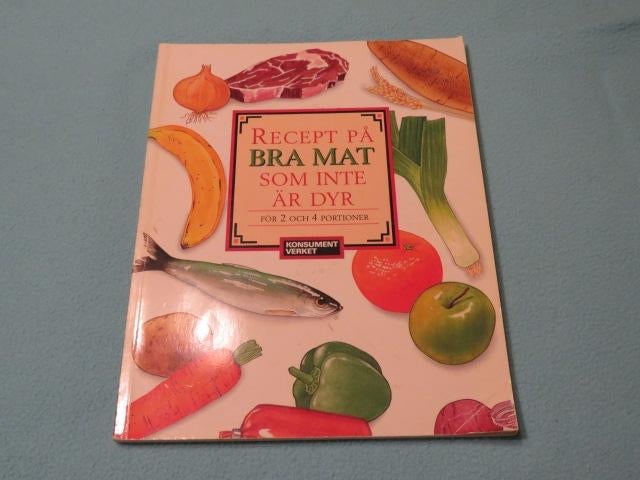 Zweeds kookboek: Recept på bra mat som inte är dyr, Gezond koken, Zo goed als nieuw, Europa, Diverse Auteurs
