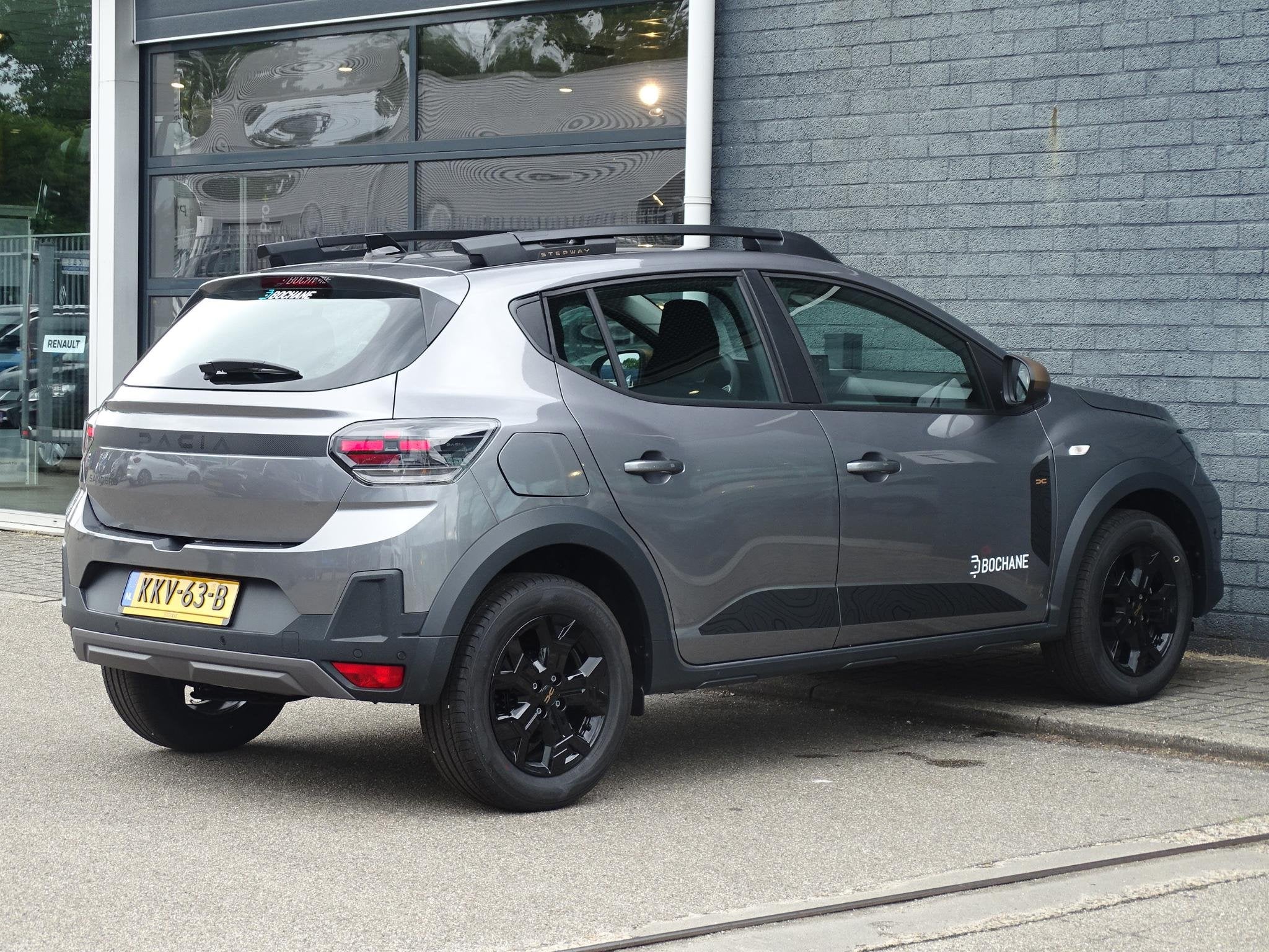 Dacia Sandero Stepway 1.0 TCe 110 limited edition FULL OPTIO, Auto's, Voorwielaandrijving, Stof, Met garantie (alle), 1070 kg