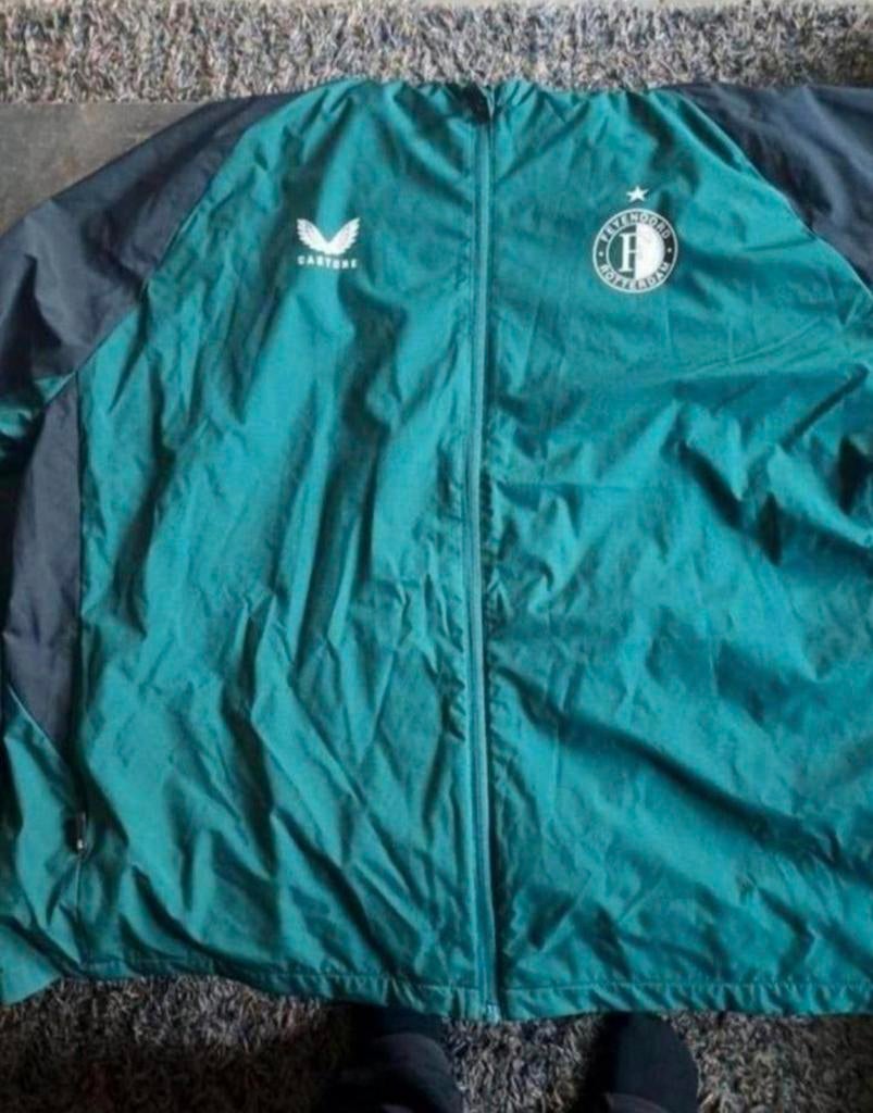 Feyenoord Trainingsjack Groen/Zwart 5XL - Nieuw, Nieuw, Overige maten, Ophalen of Verzenden, Feyenoord