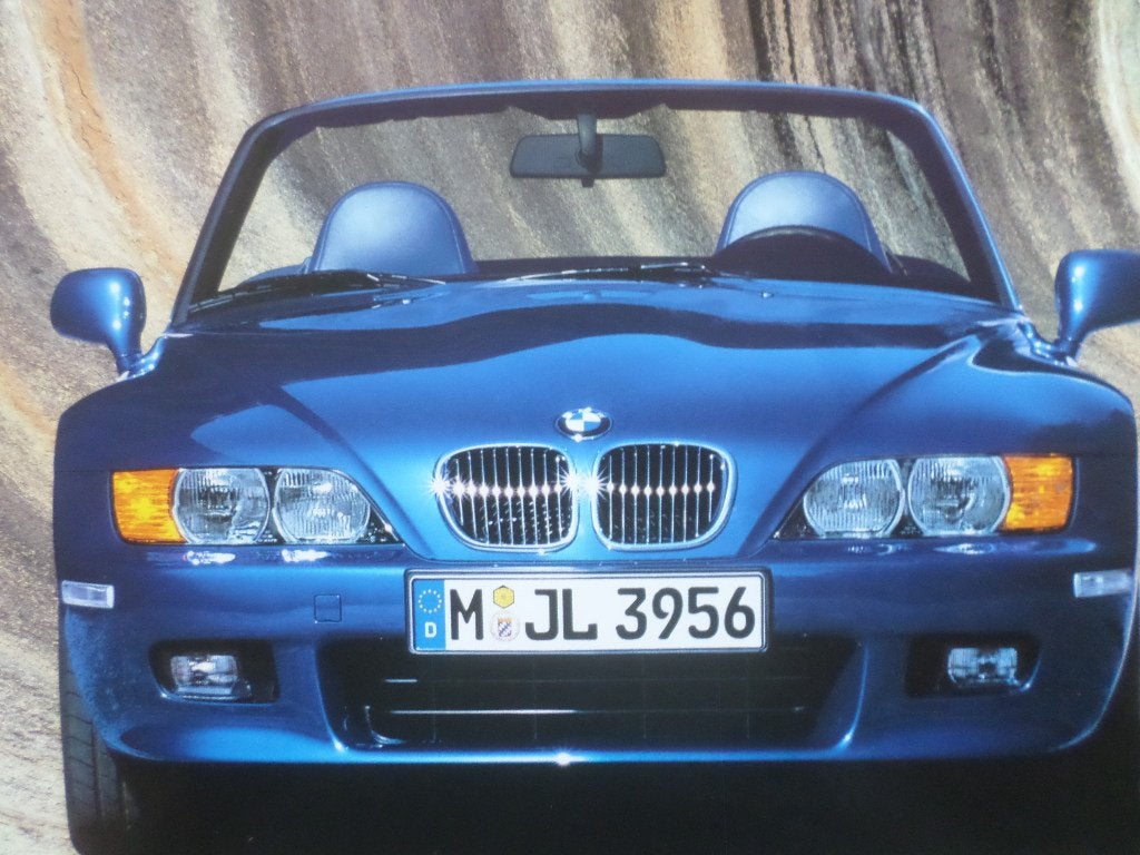BMW Z3 Coupe & Cabrio Brochure, Boeken, Ophalen of Verzenden, Zo goed als nieuw, BMW