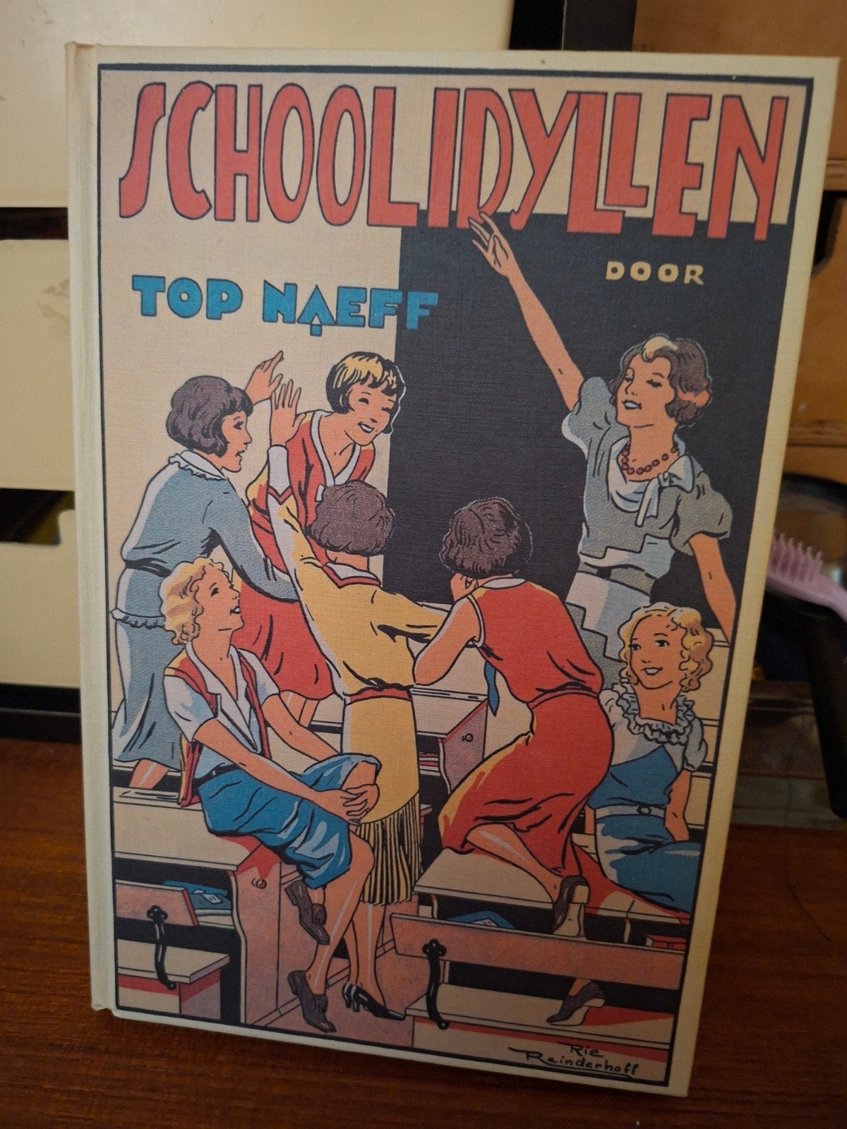 Top Naeff - Schoolidyllen, Boeken, Verzenden, Zo goed als nieuw, Top Naeff