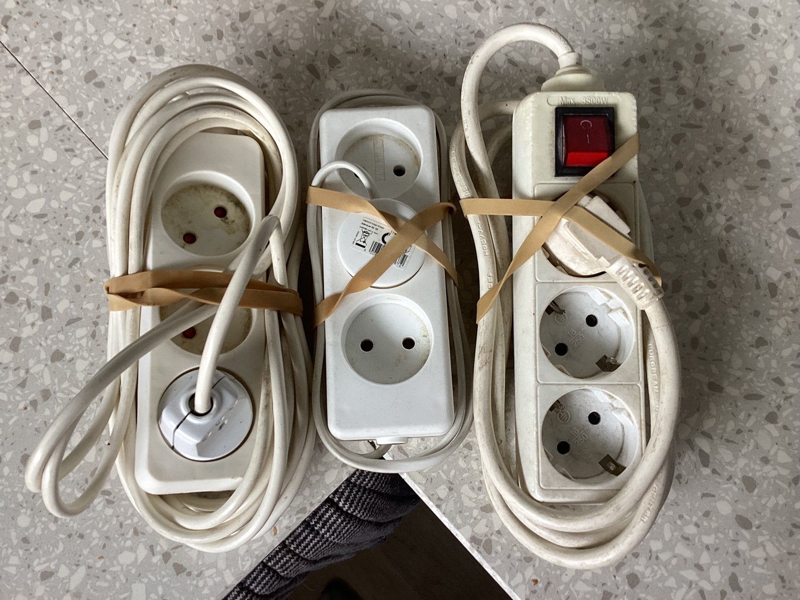 stekkerdozen - diverse, Doe-het-zelf en Verbouw, Elektra en Kabels, Ophalen of Verzenden, Gebruikt, Overige typen