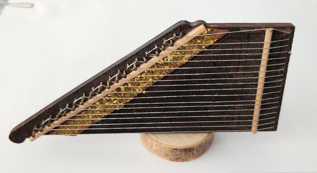 Mini(atuur) Qanun / kanun, Muziek en Instrumenten, Instrumenten | Toebehoren, Nieuw, Overige instrumenten, Ophalen of Verzenden