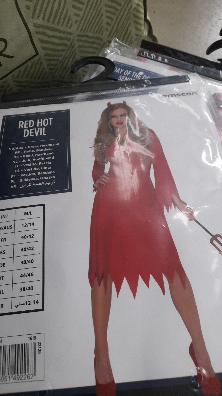 Halloween Kostuums, Kleding | Dames, Amscan, Smiffys, Maat 42/44 (L), Nieuw, Ophalen of Verzenden