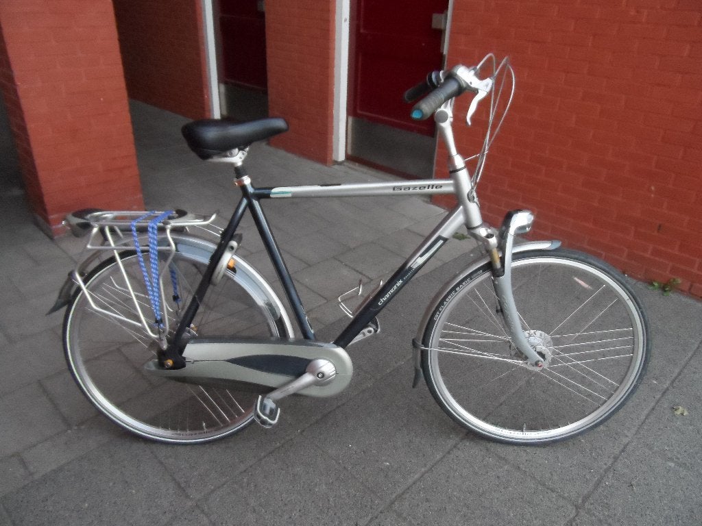 gazelle orange  plus  hoog  model  61/65  cm.., Fietsen en Brommers, Fietsen | Heren | Herenfietsen, Ophalen, Versnellingen, Zo goed als nieuw