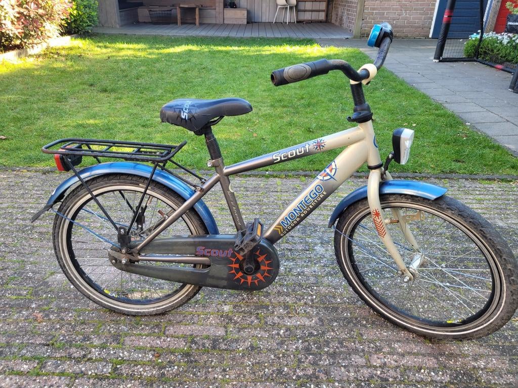20 inch Montego Scout jongensfiets - opknapper, Fietsen en Brommers, Terugtraprem, Gebruikt, Minder dan 49 cm, Ophalen