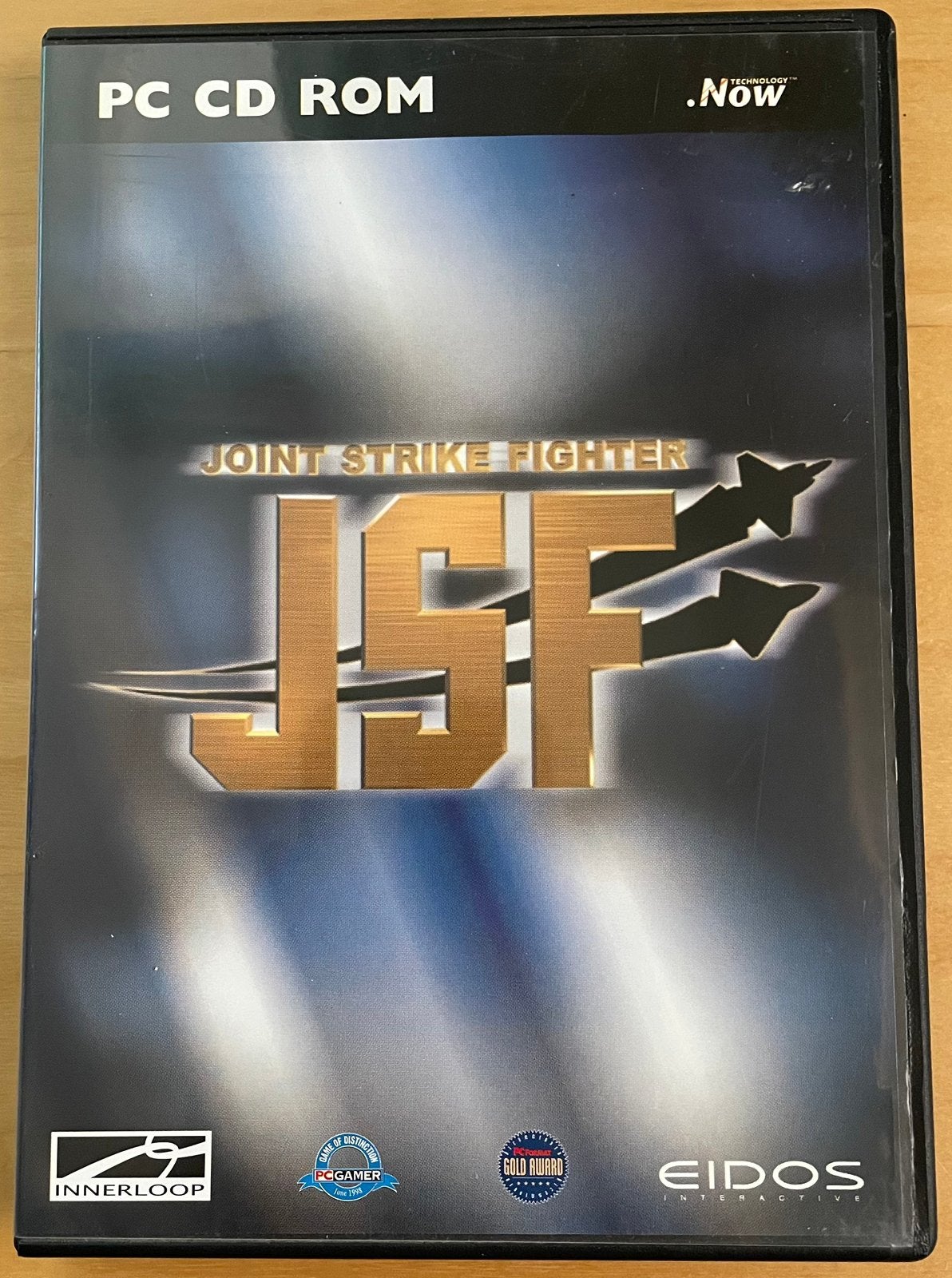 PC-game Joint Strike Fighter, Spelcomputers en Games, Ophalen of Verzenden, Gebruikt, Simulatie, Vanaf 12 jaar